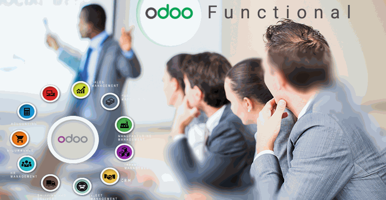 Odoo image and text block