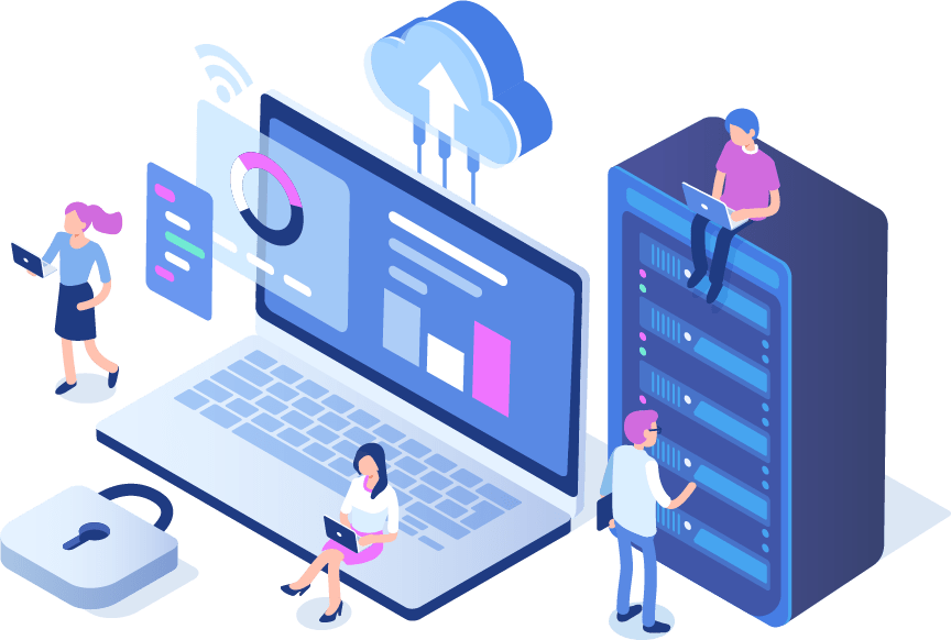 Odoo ERP System Cloud Hosting Plan (Per Month Rate)